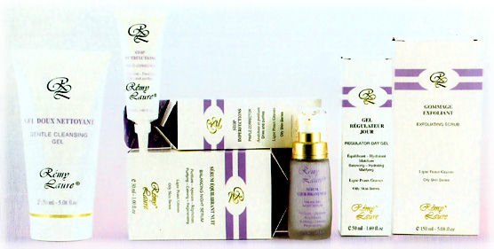 normalizing facial care